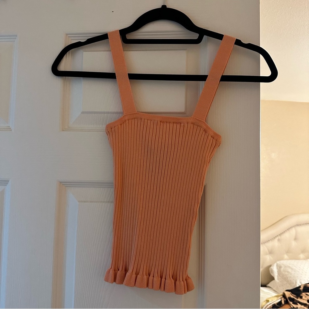 Cropped tank